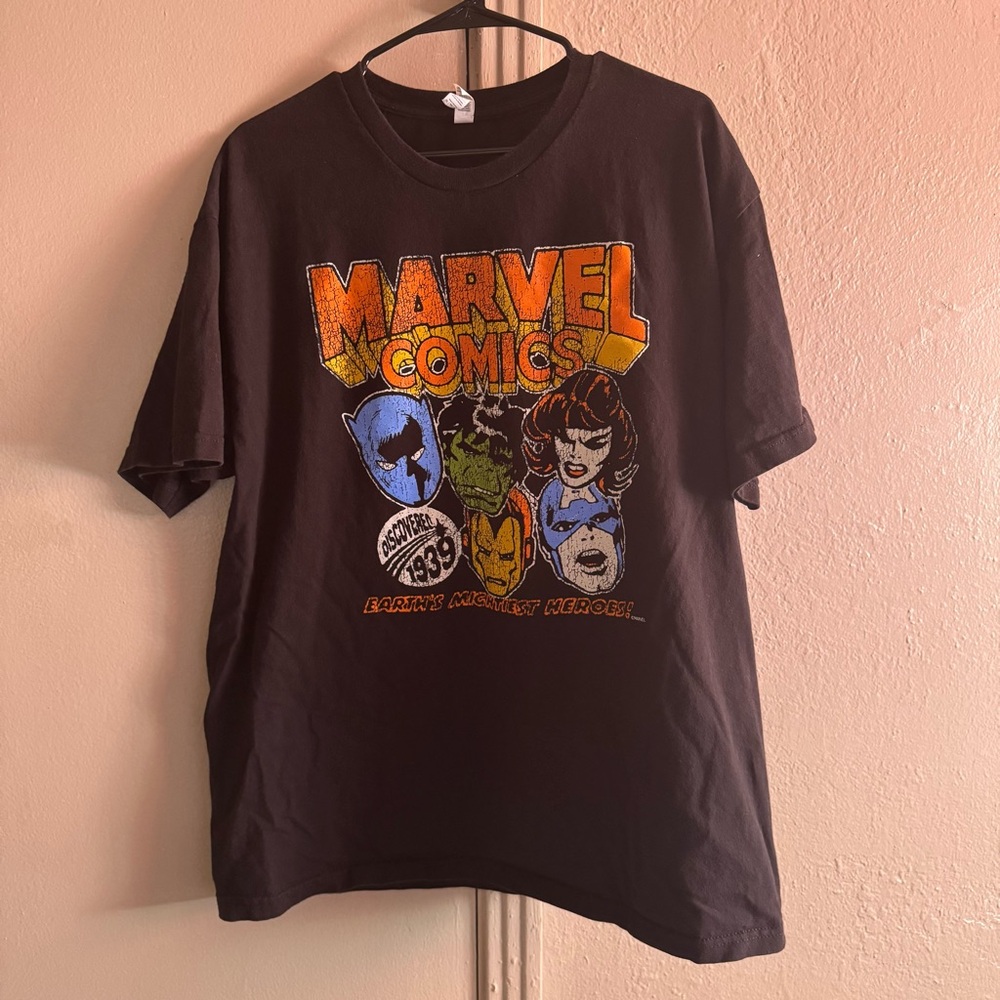 Alstyle Rare‎ 90’s Marvel Comics Short Sleeve Tee